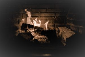 Fire Flame Fireplace Warm Flames