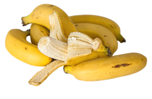 Banana Tropical Fruit Yellow