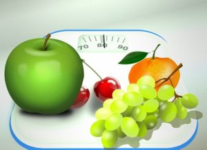 Diet Nutrition Horizontal