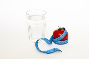 Tape Tomato Glas Diet Water